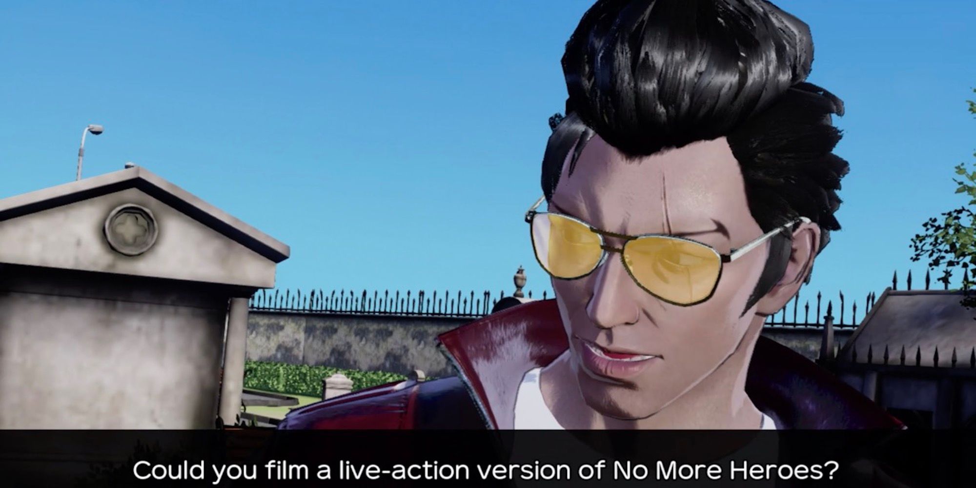 Трэвис из No More Heroes III