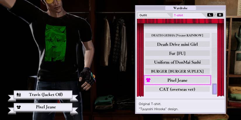 No More Heroes 3 Jeane Kitten Shirt