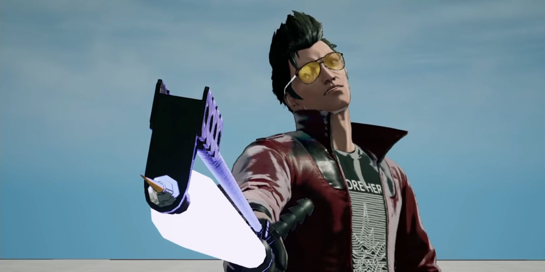 No More Heroes 3 Travis Touchdown