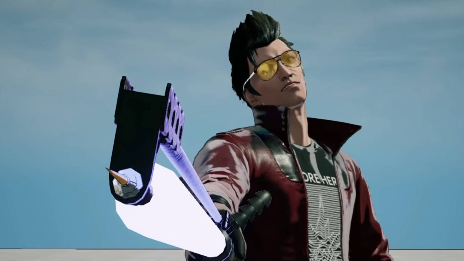 No More Heroes 3 Travis Touchdown