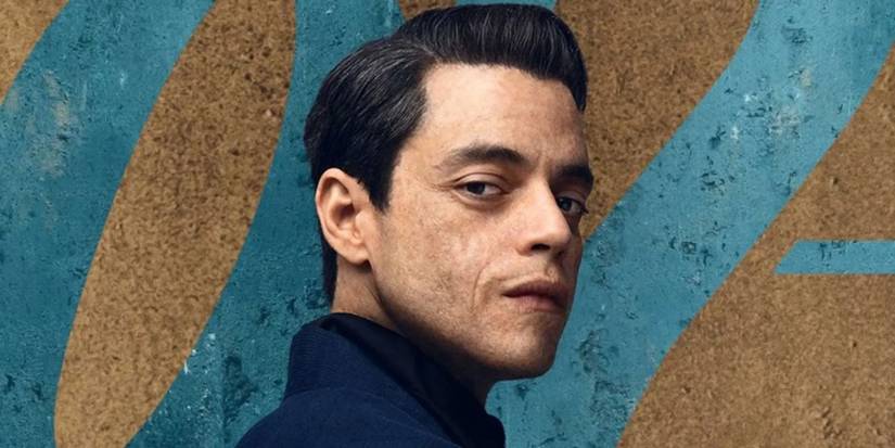 No Time To Die Rami Malek James Bond