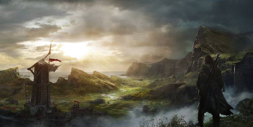 Nurn in Middle-earth: Shadow of Mordor