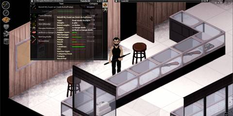 ORGM Rechambered mod for Project Zomboid