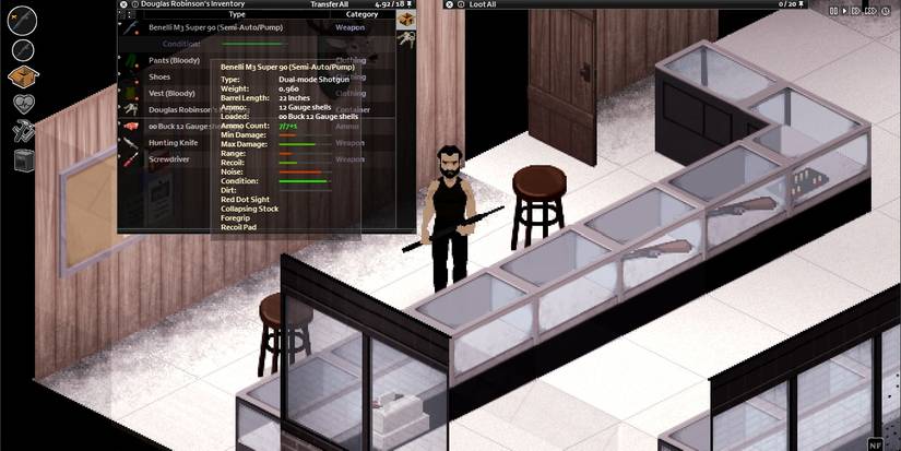 ORGM Rechambered mod for Project Zomboid