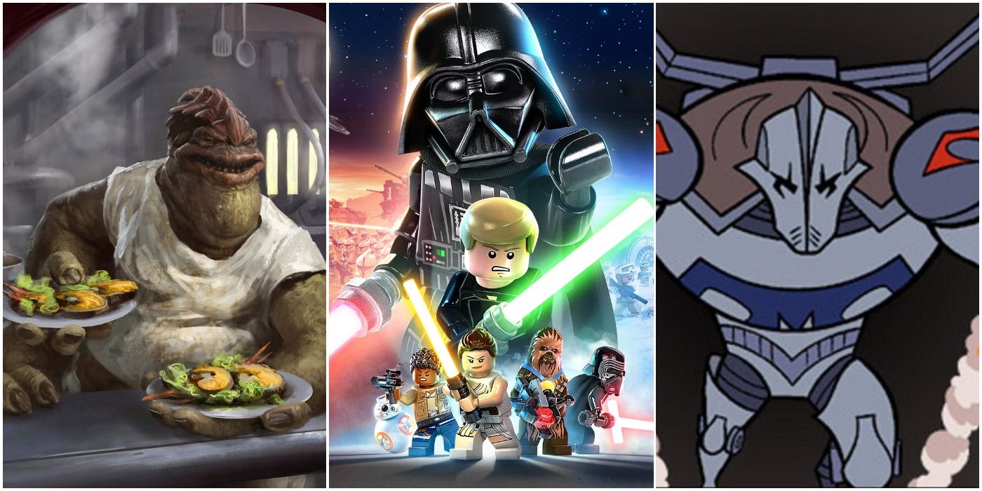 Неизвестные персонажи LEGO Star Wars: The Skywalker Saga