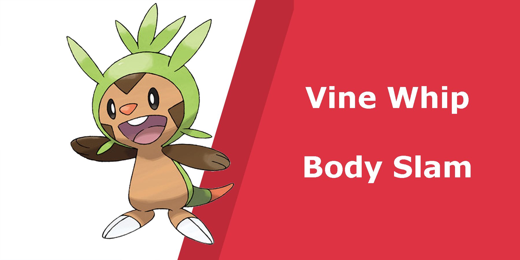 Pokemon GO Best Movesets For Chespin