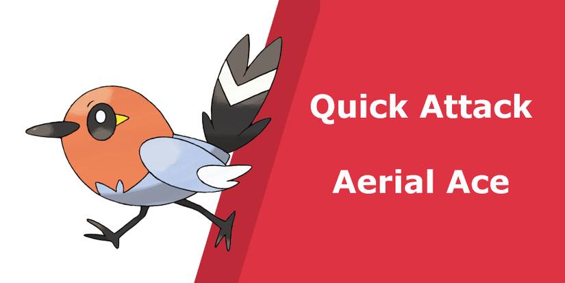 Offense Move - Quick Attack and Aerial Ace
