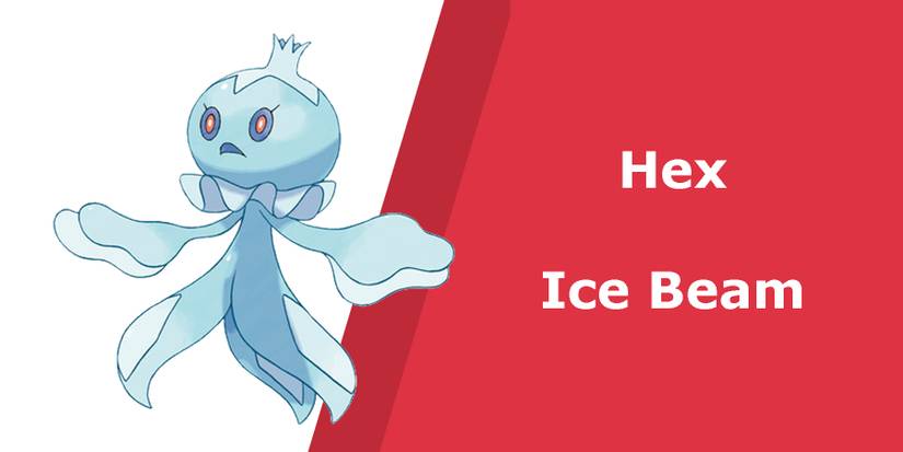 Offense Moves - Hex and Ice Beam