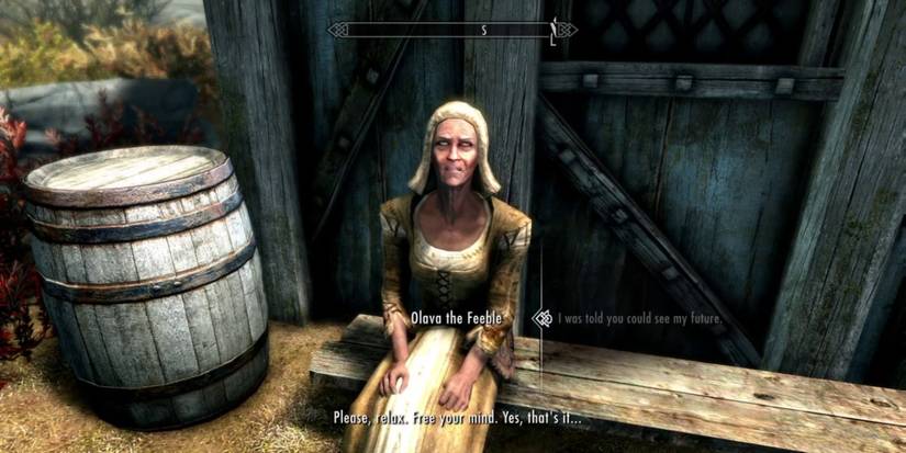 Olava the Feeble in Skyrim