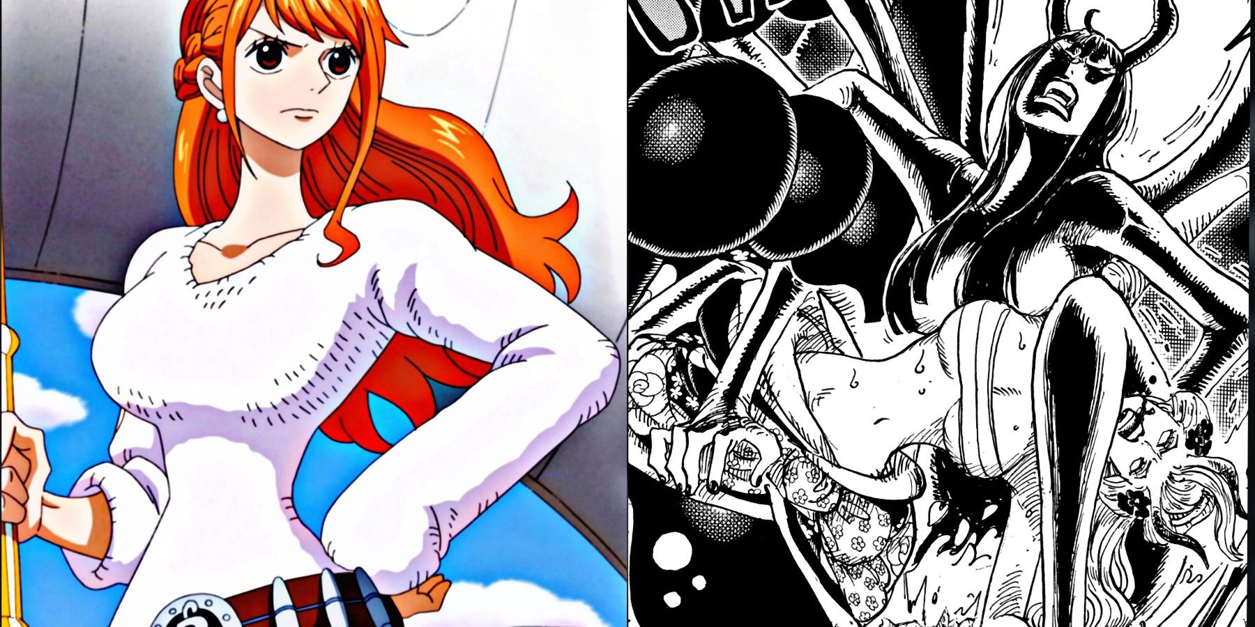 Does Nico Robin use Haki in One Piece?