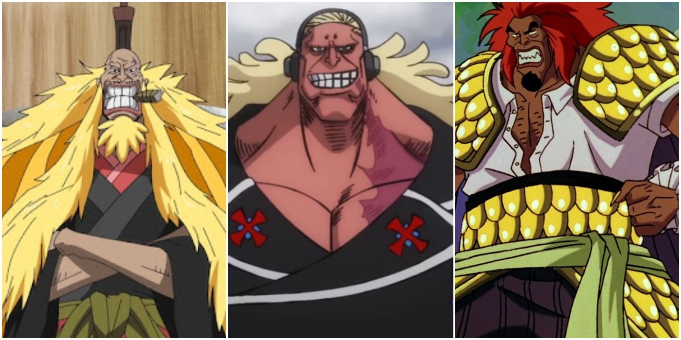 10 Strongest Characters in 'One Piece', Ranked