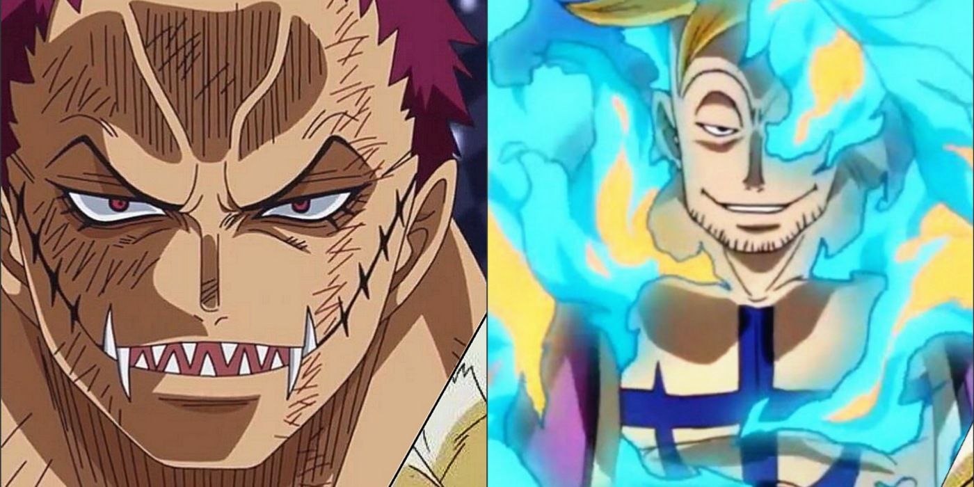 One Piece Strongest Yonko Commanders