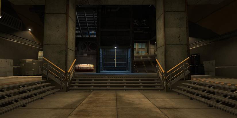 One of the many tunnels in Worlds Edge