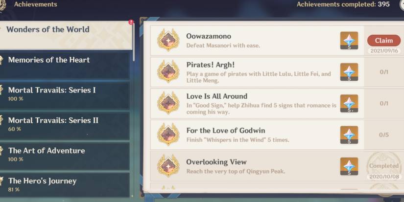 Oowazamono Genshin Impact