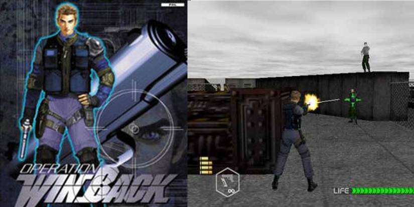 Operation Winback N64