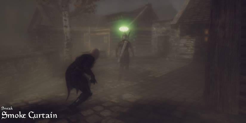 Ordinator - Perks Of Skyrim Mod Utilizing Smoke Curtain Ability