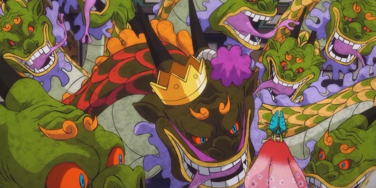 One Piece: The Contribution Of The 9 Red Scabbards In Wano, Ranked