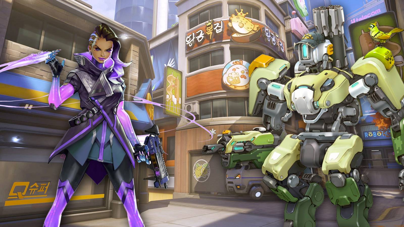 Overwatch 2 Bastion Sombra Reworks