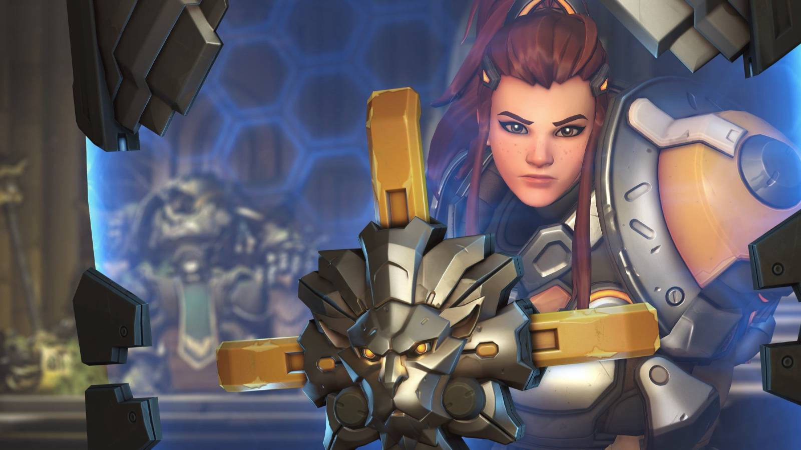 Overwatch Fan Creates Incredible Pink Brigitte Skin Concept for Breast Cancer Awareness