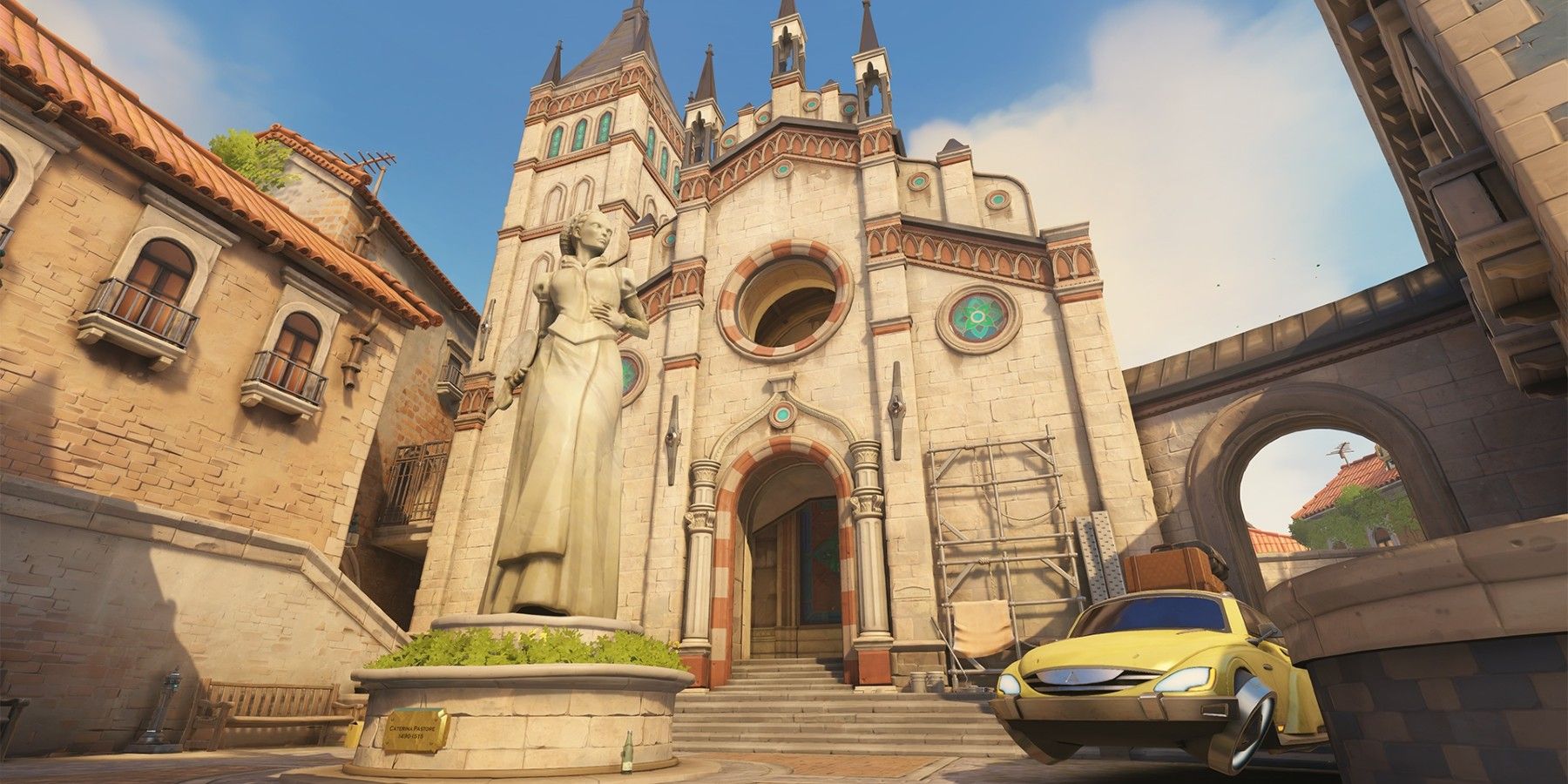 Overwatch Releases New Malevento Deathmatch Map