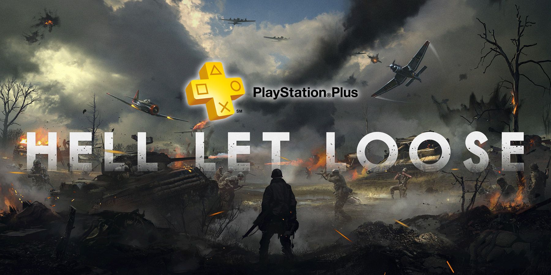 PS Plus Hell Lets Loose Oct 2021
