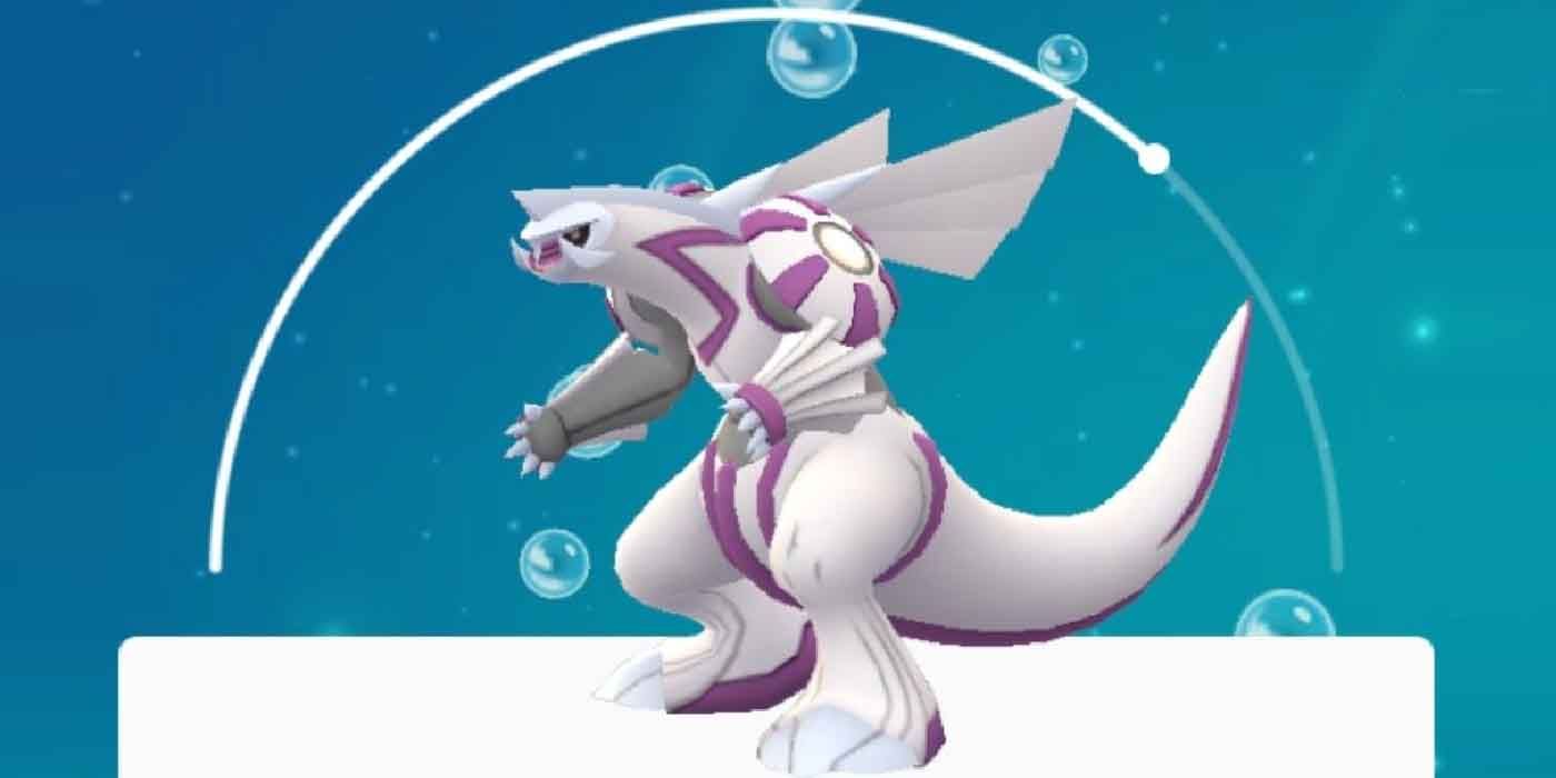 Palkia is one of the hardest Pokemon to raid in Pokemon GO