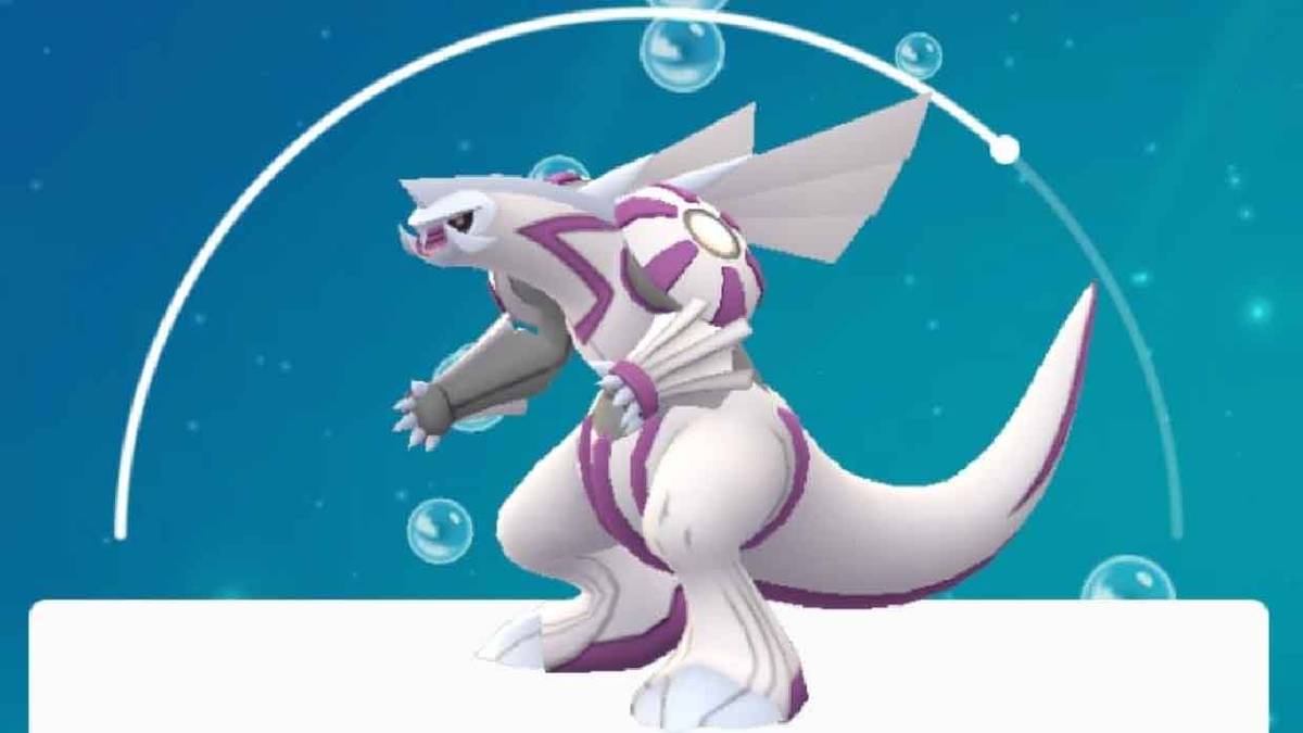 Palkia is one of the hardest Pokemon to raid in Pokemon GO