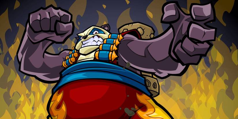 The Panda King in Sly 3: Honor Among Thieves