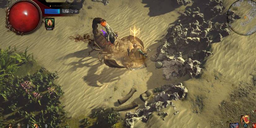 Path Of Exile scorpion