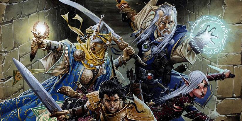 Pathfinder Party of Elves