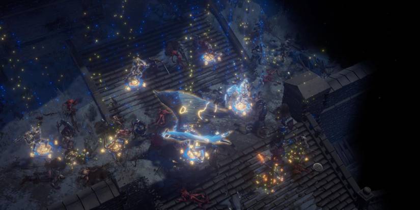 Pathfinder-Wrath-of-the-Righteous battle from above