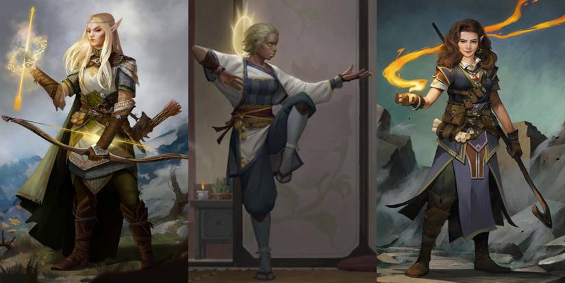 Pathfinder Elves and Half Elves