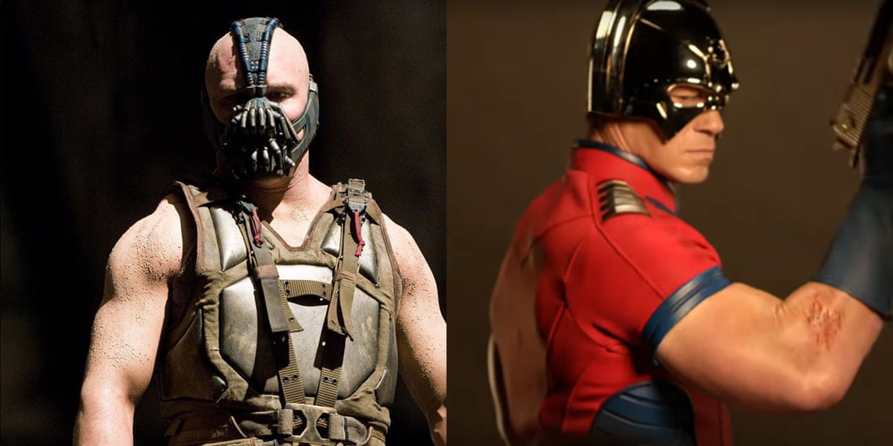 James Gunn denied Bane's rumour in Peacemaker