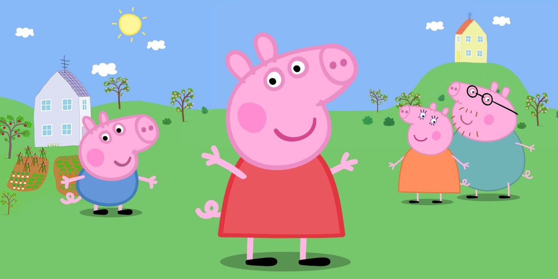 British animated TV show Peppa Pig
