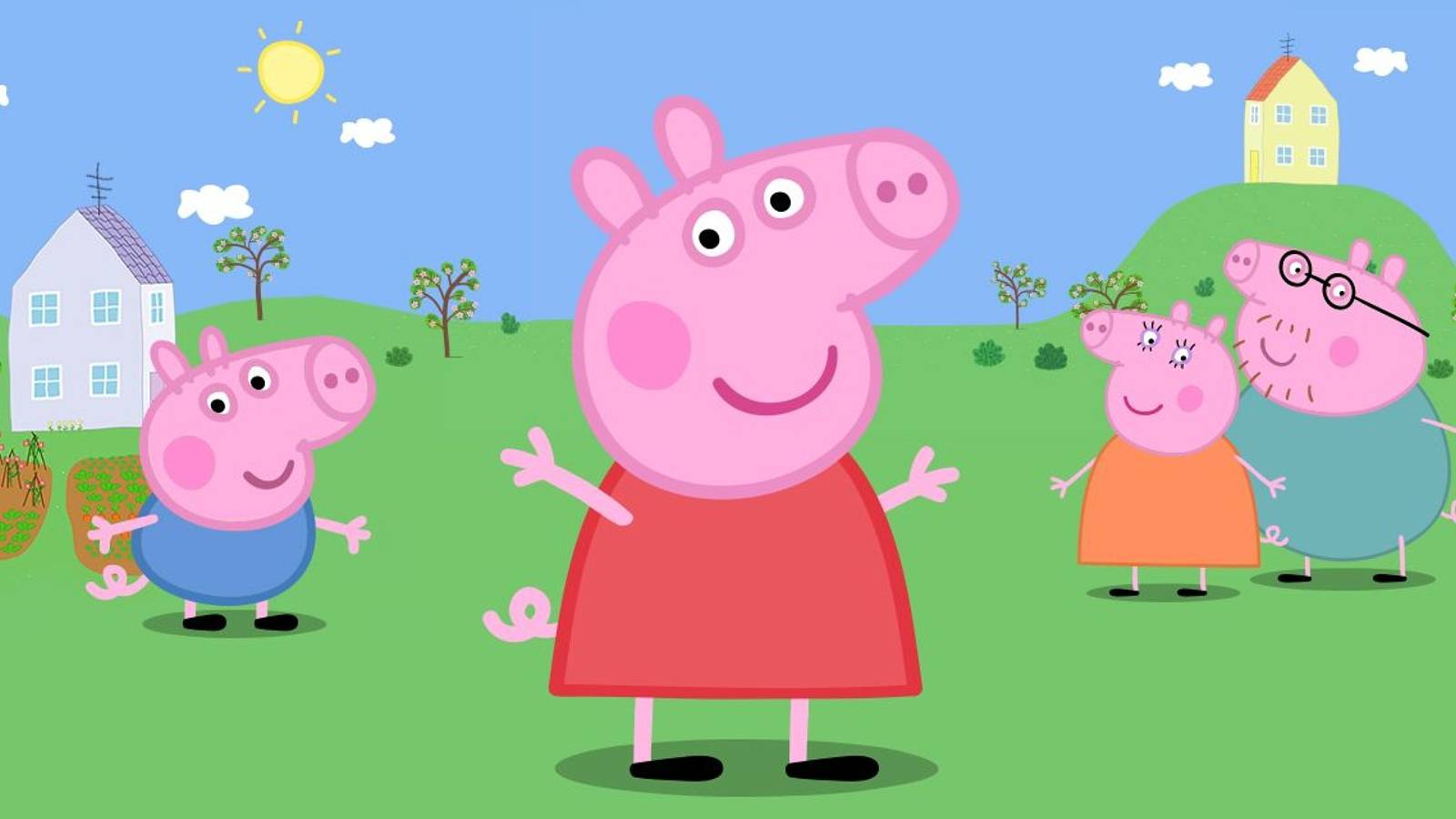 British animated TV show Peppa Pig