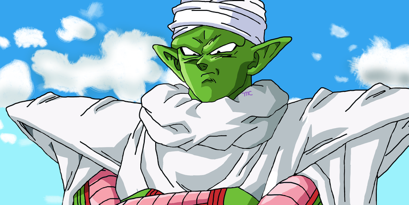 Angry Piccolo outdoors Dragon Ball Super