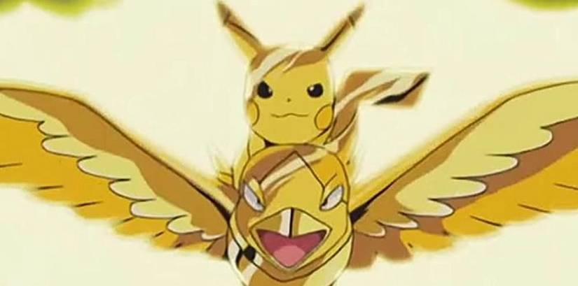 Pikachu-swellow-thunder-armor