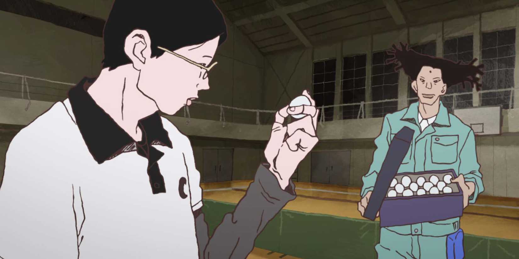 Ping Pong The Animation Makoto Tsukimoto