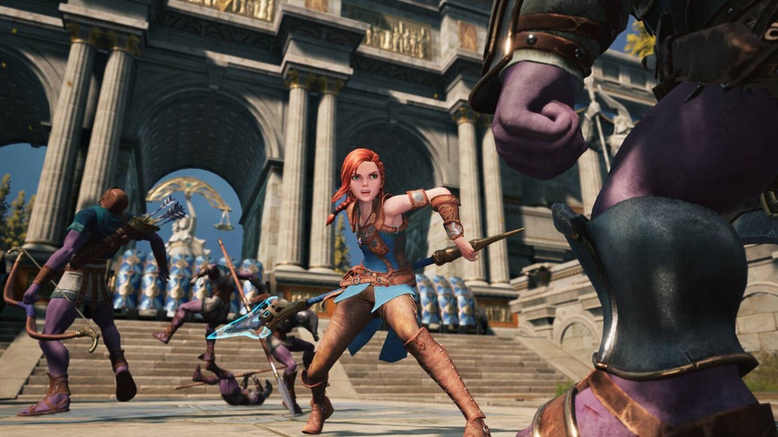 PlayStation Reveals New Action-RPG Asterigos for PS4 and PS5