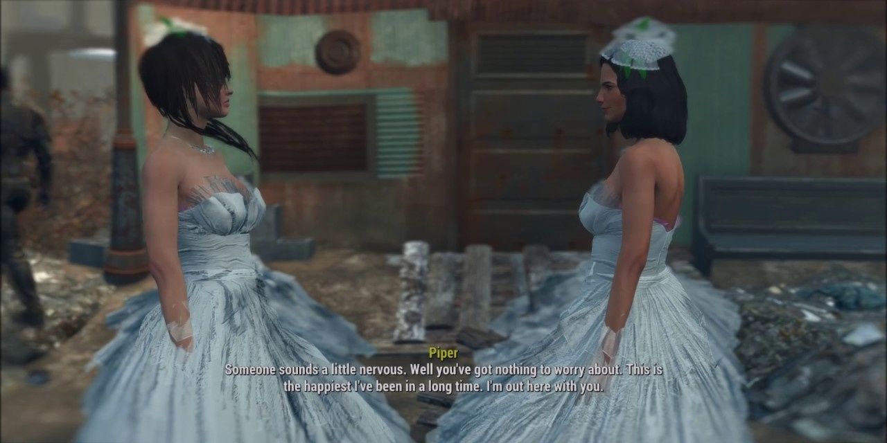 Player Marriage mod for Fallout 4