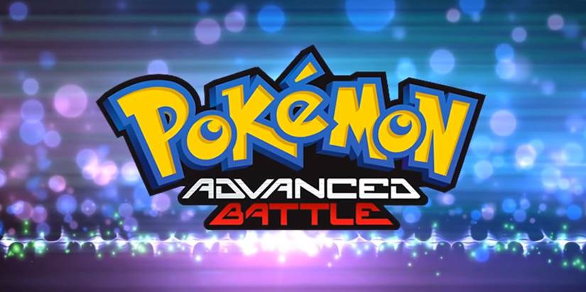 Pokemon Advanced Battle