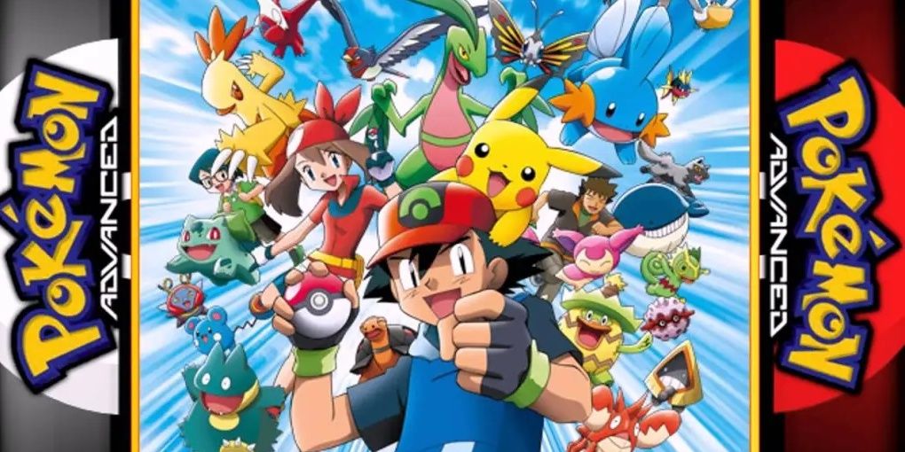 Pokemon Advanced Challenge Poster