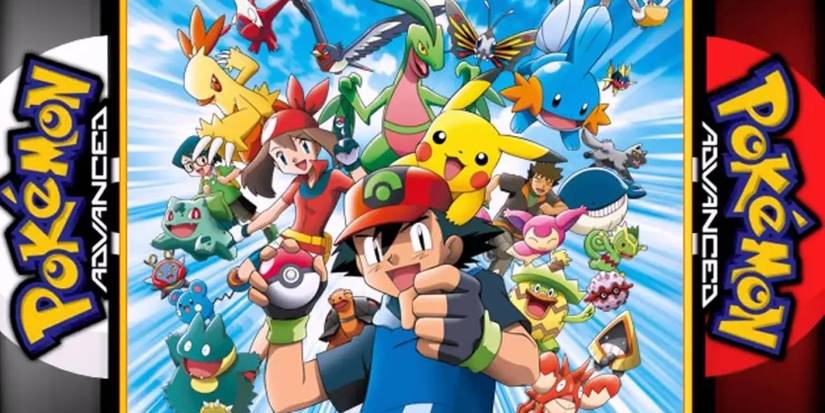 Pokemon Advanced Challenge Poster