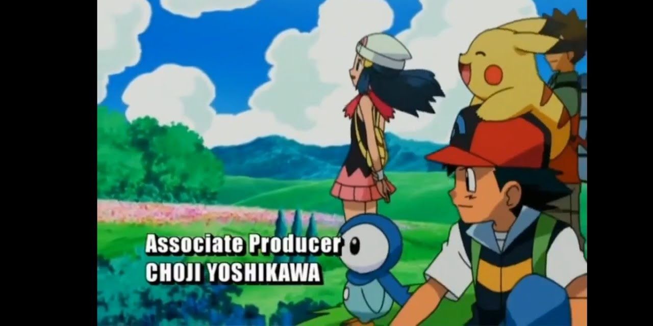 Pokemon Battle Dimension Opening Credits Ash, Pikachu, Dawn, Piplup & Brock