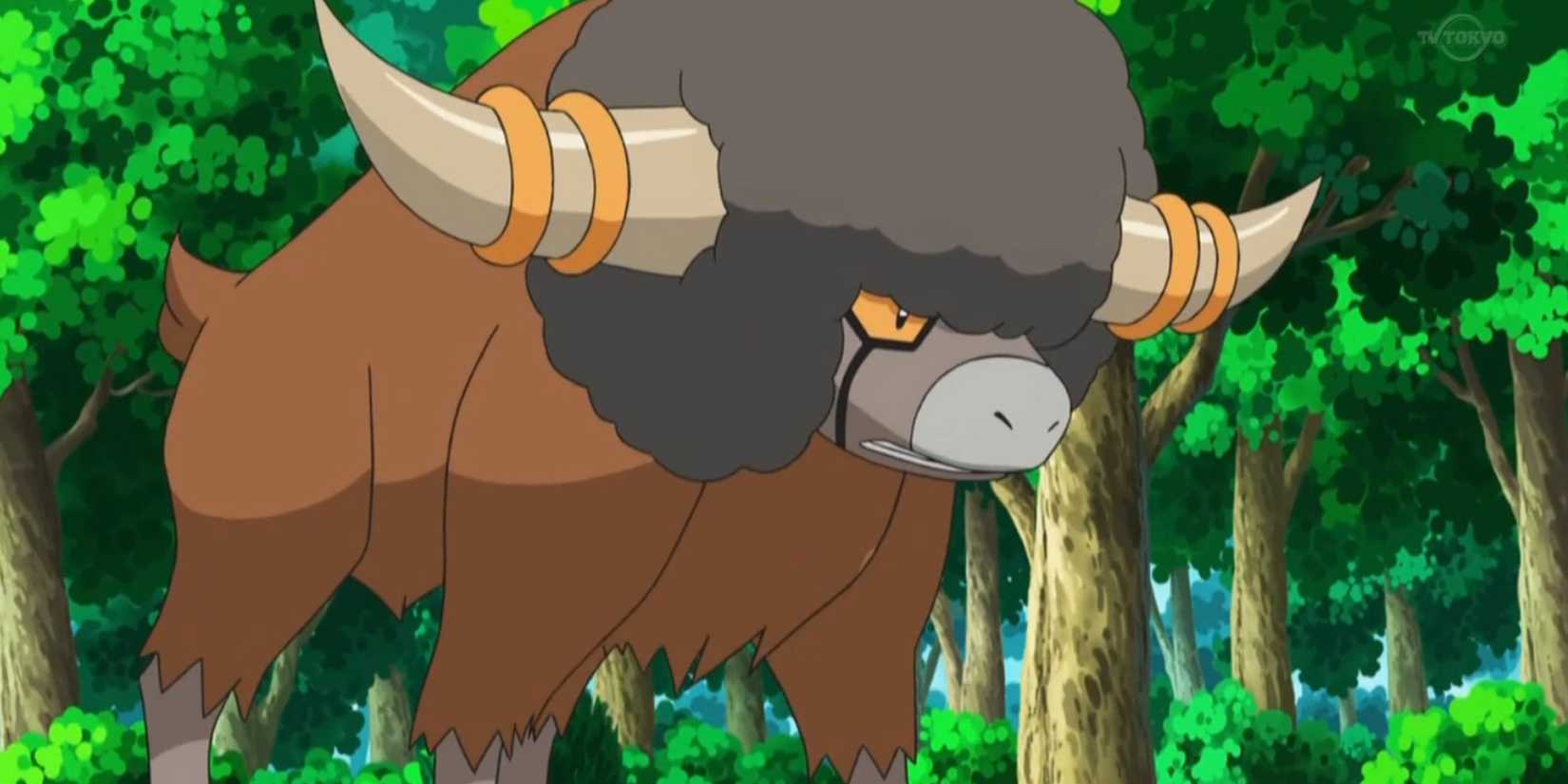 Pokemon GO Best Moves for Bouffalant