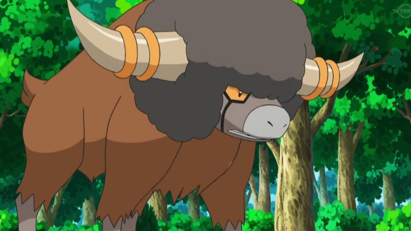 Pokemon GO Best Moves for Bouffalant