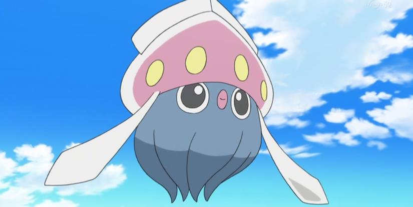 Pokemon GO james inkay from anime cartoon