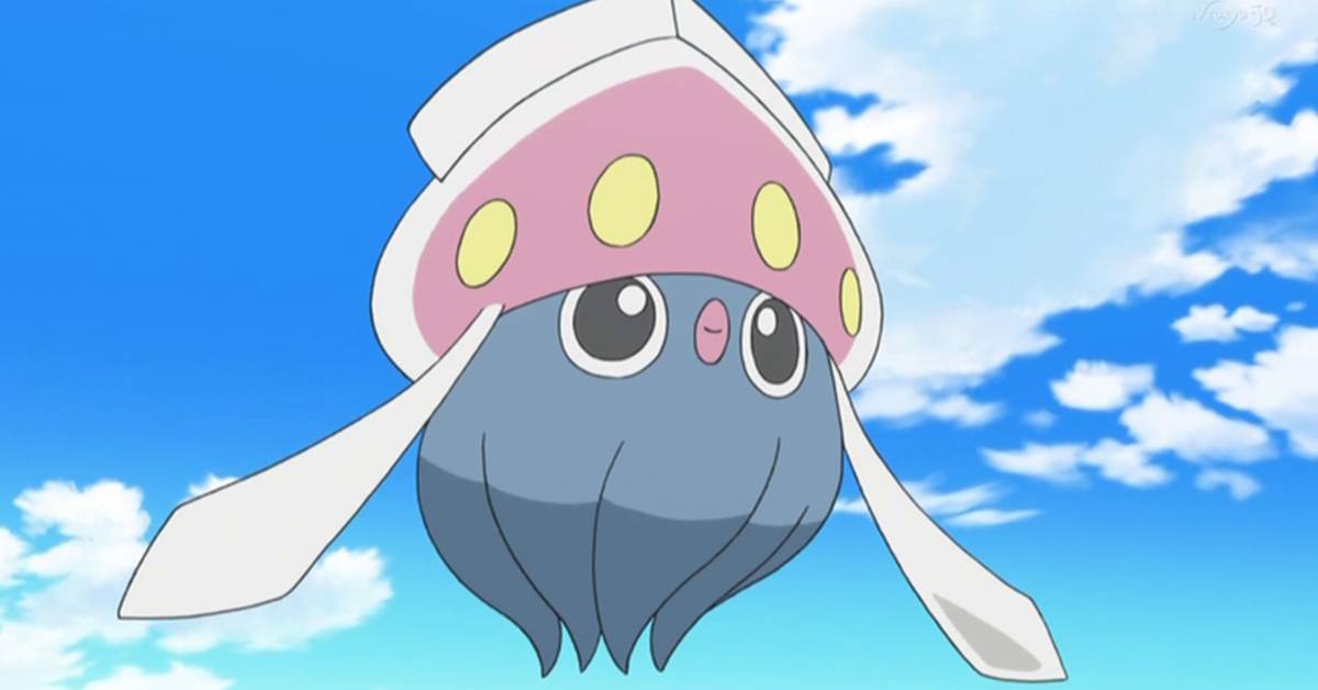 Pokemon Espurr And Inkay Inkay, The Revolving Pokémon, Has Made Its
