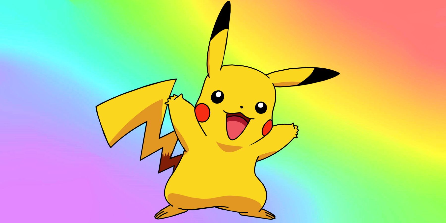 Rainbow Pikachu Pokemon Go