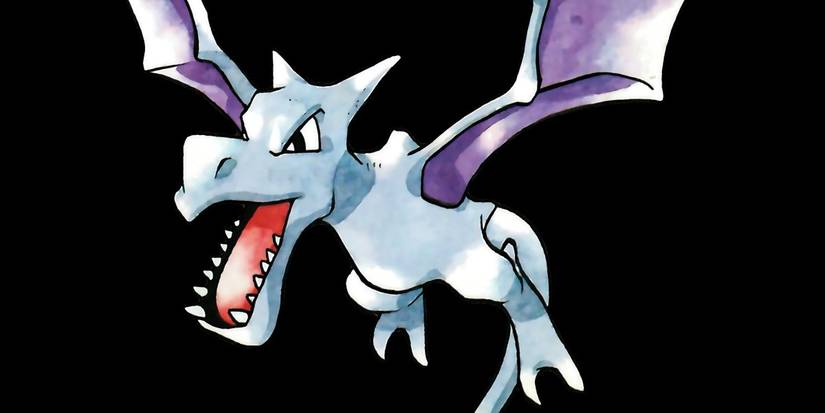 Pokemon Highest Speed Stat Aerodactyl